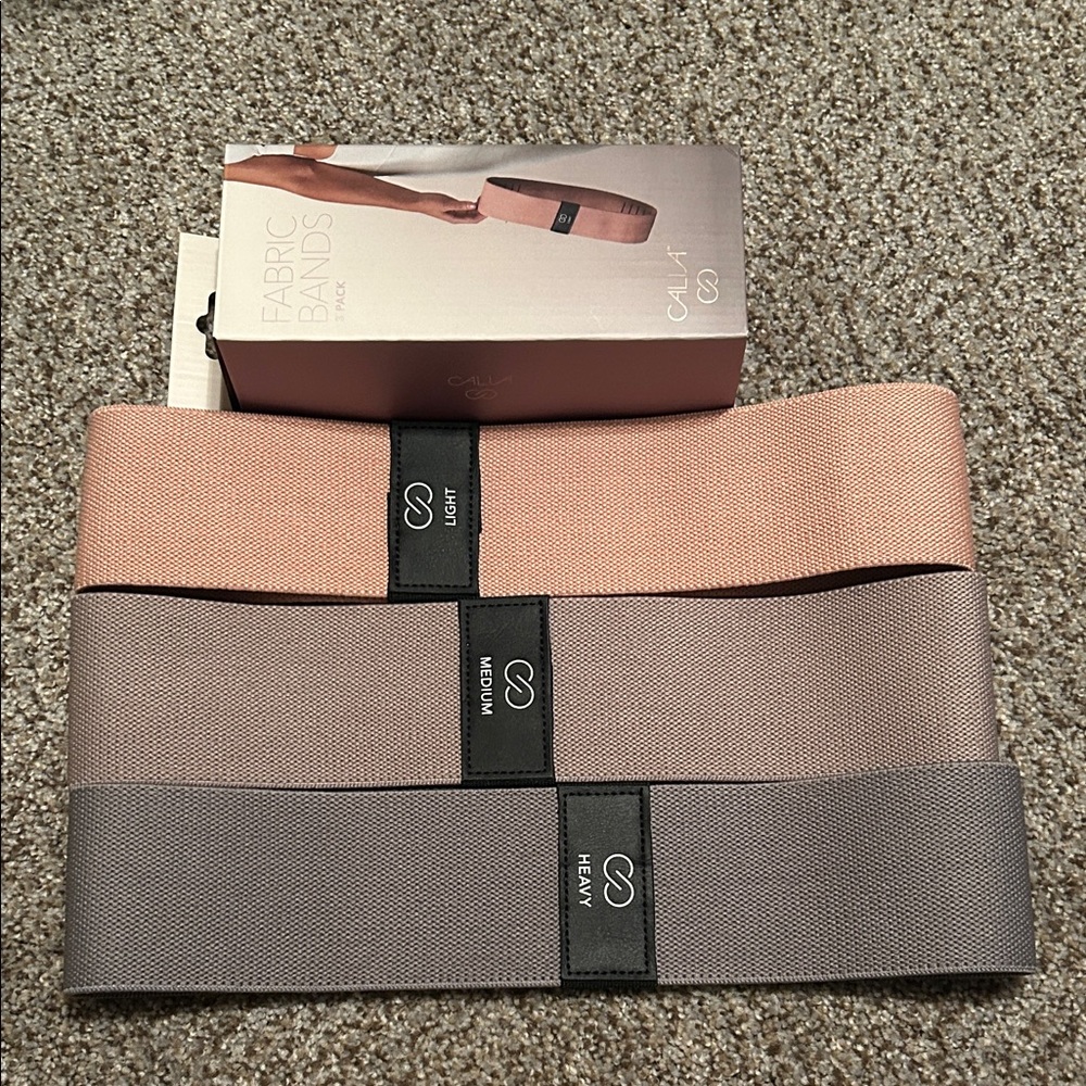 Calia Set of 3 workout bands